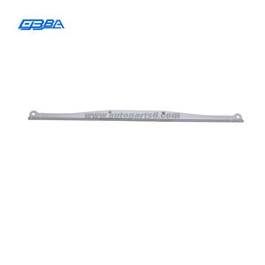 High Quality Aluminum <b>Silver</b> Water Tank Lower Guard Plate Front <b>Bracket</b> For Lotus Emira 2021-2025 8891387340 - Product Image 5