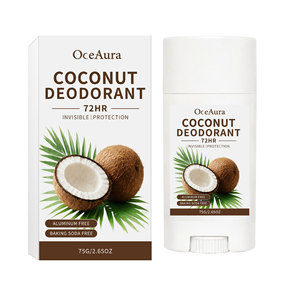 Desodorante en Barra Unisex 75G, Protección 72H, Sin Aluminio, Sin Bicarbonato de Sodio, Cuidado Invisible para Axilas para Adultos - Product Image 5