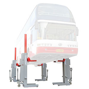 Elevador/Grúa/Elevador Hidráulico Móvil Inalámbrico de Cuatro Columnas para Camiones TF-4075 de Uso Pesado con Cilindro Invertido - Product Image 5