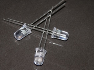 3 Chip 4 Chân 5Mm Flash Nhấp Nháy Đèn LED RGB Với Anode Chung CE ROHS Được Phê Duyệt - Product Image 2