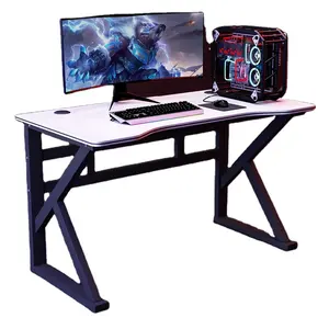 e-sport racing style gamer table PC computer desktop gaming tables gaming desks