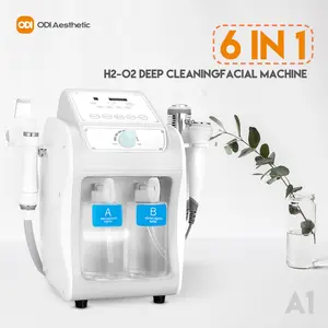 Korea Aqua Peeling Machine Facial Hydra Oxyge Hydrating Exfoliators Wrinkle Remover Hidrafacial 6 En 1