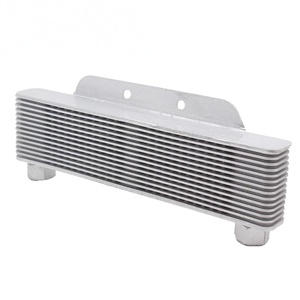 Radiateur de refroidissement d'huile de moteur épaissi de style long pour moto, vente en gros d'usine - Product Image 1