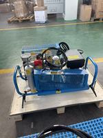 Compresseur d'air respiratoire haute pression YiBang 2,2 kW 3 CV 300 bars 100 L/min 2300 tr/min monophasé 220 V/50 Hz à piston quatre étages