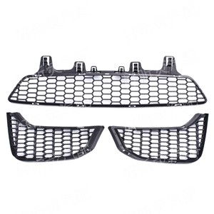 Rejilla Hexagonal para Parachoques Delantero BMW 2014-2020 M3 M4 F80 F82, Rejilla de Ventilación de Plástico para Entrada de Aire - Product Image 3