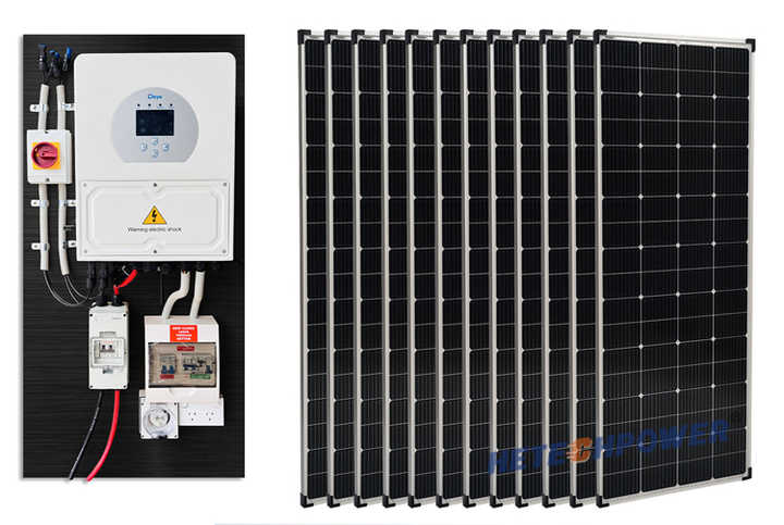 USA Version Inverter 24DC to 120V Conversion Kit 5KW Solar System ...