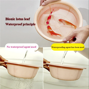 Revêtement transparent imperméable - Scellant transparent hydrophobe pour les joints de carrelage et les murs extérieurs, membrane d'imperméabilisation en vrac - Product Image 3