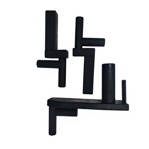 Piezas Estructurales Moldeadas por Inyección Personalizadas, Hechas de PA6+30% Fibra de Vidrio, con Opción de Personalización - Product Image 5