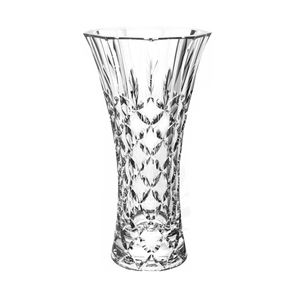 Hoogwaardige, milieuvriendelijke, moderne, decoratieve kristallen slanke glazen vazen, luxe tafelvaas - Product Image 1