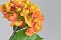 Hydrangea artificielle faite à la main, fleur à tige unique de haute qualité pour la décoration, mariage, maison, fête, jardin, bureau, magasin