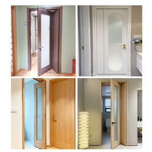 BETOCI 37 Kit complet de quincaillerie pour portes pliantes de salle de bain et de chambre, fonctionnement fluide et silencieux, gain de place - Product Image 5