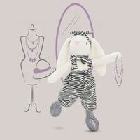 Peluche Lapin Mignon à Longues Oreilles, Idéale pour les Cadeaux, Jouet en Peluche Stich à Prix Abordable