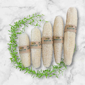 Esponja para Lavar Platos KB Ecolife, Esponja Natural de Luffa Entera/Esponja de Baño/Esponja de Masaje, Segura para la Piel, Precio Bajo - Product Image 5