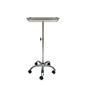 Plateau Mobile à Mayo réglable en acier inoxydable, équipement de Salon médical, pour médecins - Product Image 1