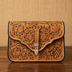 Sac à main de luxe élégant en cuir véritable durable de haute qualité, étanche, avec fermeture éclair, taille personnalisable, idéal pour le bureau et la mode - Product Image 3