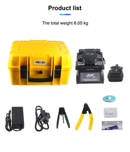 FTTH Welding Splicing Machine Optical Fiber Splicer DVP765 - Product Image 5