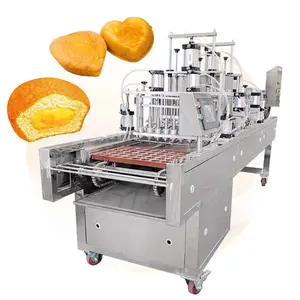 MINI Kuchenmaschine Miniklein-Muffin Kuchen-Einlage Kuchen-Abfüllproduktionslinie