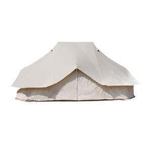 2025 tente empereur 24 mètres carrés anti-soleil coupe-vent <span class=keywords><strong>en</strong></span> aluminium camping <span class=keywords><strong>en</strong></span> plein air <span class=keywords><strong>yourte</strong></span> pour les familles peut accueillir 2 personnes - Product Image 6
