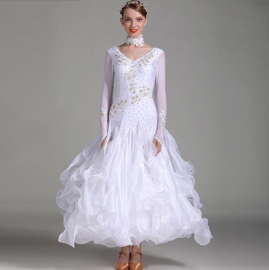Ballroom Dance Costumes - Elegant Salsa Dress Options