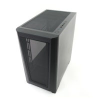 Boîtier PC Gamer Micro Mini en Acier avec Fenêtre Latérale pour Jeu de Table, Tour d'Ordinateur, Châssis Matx, Vente en Gros