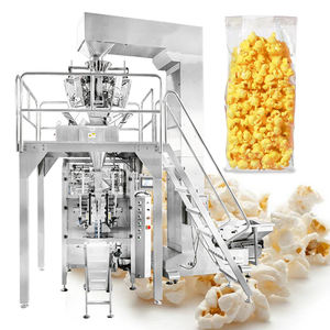 Máquina de Envasado Vertical VFFS para Snacks, Palomitas de Maíz, Plátanos y Papas Fritas con Pesaje Automático y Llenado de Nitrógeno - Precio - Product Image 1