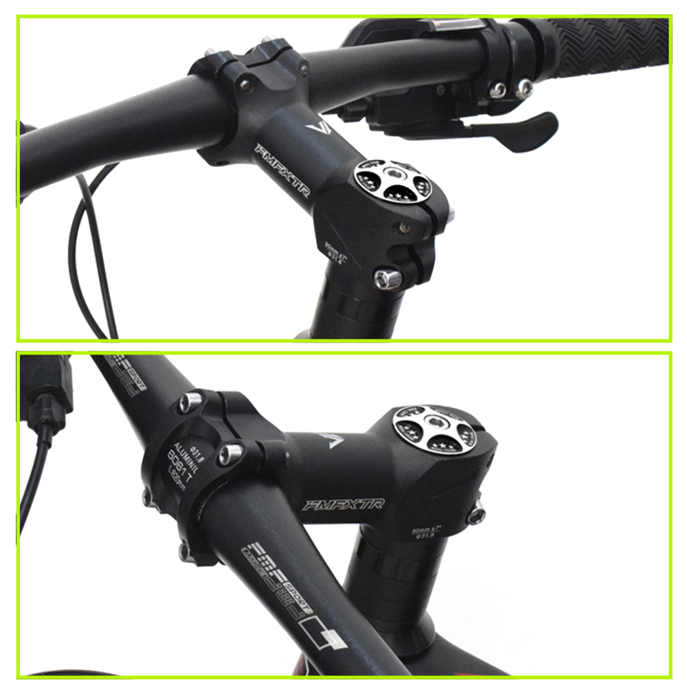FMFXTRホット販売MTBステム38608090100mm長さ自転車ステム25.4