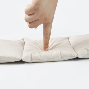 ขายส่งอวกาศผ้าฝ้ายผ้าพันคอความทนทานที่เหนือกว่านุ่มผ้าฝ้ายปักเป้าผ้าพันคอด้านนอกลงขนนกที่เต็มไปด้วยสีดำยาวผ้าพันคอ - Product Image 4