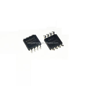 W25Q128JVSIQ FLASH - NOR 存储器 IC 128Mbit SPI - 四路 I/O QPI 133 MHz 电子元件 W25Q128 - Product Image 3
