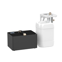 Diffuseur d'huiles essentielles en métal, pulvérisateur de parfum intelligent automatique commercial, capacité de 5 L, machine à brancher