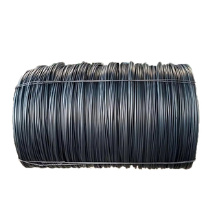 Fil d'acier à haute résistance à la traction à bas prix de gros d'usine sans droits d'exportation - Product Image 1