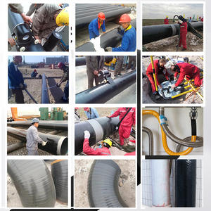 Cinta de protección contra la corrosión de vinilo para tuberías de cobre, tubos de Gas, soldadura de tuberías de acero y sellado de juntas - Product Image 6