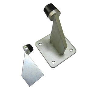 Butée <span class=keywords><strong>de</strong></span> porte battante galvanisée, pare-chocs en métal - Product Image 3