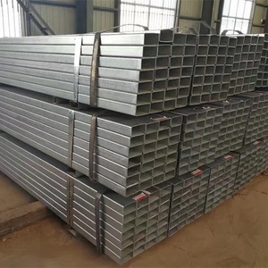 <span class=keywords><strong>Gi</strong></span> rỗng phần 50mm x 50mm hàn thép hộp vuông ống chất lượng cao đơn vị trọng lượng của ống thép mỗi chân - Product Image 4