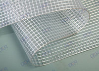 DERFLEX Toile en PVC imprimable, impression sur toile en PVC, tissu en polyester enduit de PVC
