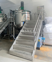 Henwi 300-8000 Litres Escargot Slime Machine Main Gel Savon Liquide Shampooing Conditionneur Liquide Chauffage Homogénéisation Équipement De Mélange