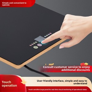 Plaque chauffante alimentaire intelligente à écran tactile, à température constante, certifiée allemande, classe d'efficacité énergétique, pour la réchauffe des aliments - Product Image 3