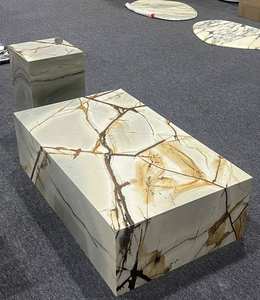 Brésil bleu quartzite pierre dalles moderne Durable étanche préfabriqué surface polie pour comptoirs de cuisine plans de travail intérieur - Product Image 6