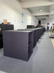 По заводской цене SUB F1211 двойной 21-дюймовый сабвуфер пассивный сабвуфер звук 21 сабвуфер коробка мини-<span class=keywords><strong>dj</strong></span> Громкая акустическая система - Product Image 6