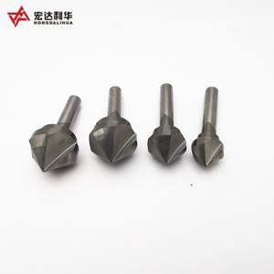 Herramienta de biselado de carburo sólido para biselado sin rebabas y sin vibraciones de carburo de tungsteno - Product Image 2