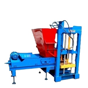 Máquina automática de fabricación de bloques de maquinaria comprimida de <span class=keywords><strong>6</strong></span> <span class=keywords><strong>agujeros</strong></span> de <span class=keywords><strong>ladrillo</strong></span> Btc en Kenia - Product Image 1