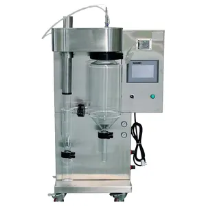 Lab 2L Mini Vacuum Small Scale Egg Milk Powder Instant Coffee Spray Dryer Machine