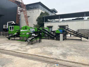 Granulador de alambre de cobre de chatarra Máquina de reciclaje de metales Procesamiento 3-15Mm Granulador de cable de alambre eléctrico usado - Product Image 5