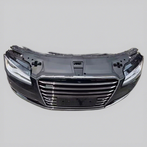 Para <span class=keywords><strong>Audi</strong></span>, Gran Oferta, Parachoques Delantero de Plástico ABS Usado en Perfecto Estado, Reemplazo Mejorado de Alta Calidad, Kit de Carrocería para A8L 2017 - Product Image 3