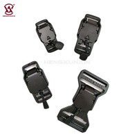Sac Clip Curseur En Plastique 20mm 25mm Connecteur Magnétique Attache Sangle Boucle Ceinture En Plastique Camping Tactique Boucle