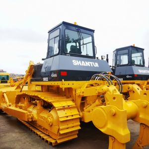 สินค้าขายดี ปี 2023 รถดันดิน SHANTUI SD22 มือสอง ขนาด 24 ตัน พร้อมเครื่องยนต์ Cummins 162KW เครื่องจักรก่อสร้างทรงพลัง มีสินค้าในสต็อก - Product Image 6