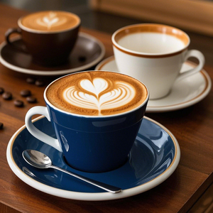Juego de Tazas y Platillos de Cerámica para Capuchino con Logotipo Personalizado, OEM ODM, Venta al por Mayor, Tazas de Café para Cafetería, Pedidos al por Mayor, Proveedor Directo de Fábrica, Hotel, Cafetería - Product Image 6