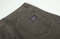 Celana Jeans Cargo Pria Streetwear Heavyweight Washed Distressed Multi Pocket Straight Mid Rise Grosir Custom Logo OEM ODM