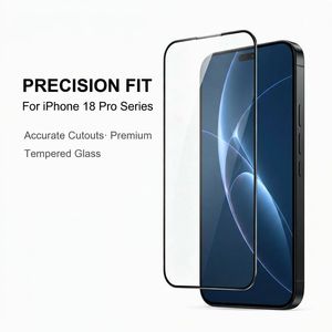 ฟิล์มกระจกนิรภัยใสพิเศษแบบกำหนดเองจากโรงงานสำหรับ iPhone 18 ซีรีส์ - Product Image 1