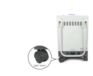 चिकित्सा उपयोग के लिए उच्च गुणवत्ता वाले पेशेवर इलेक्ट्रिक सर्जिकल पोर्टेबल सक्शन मशीन 30l/35l/40l/45l - Product Image 3