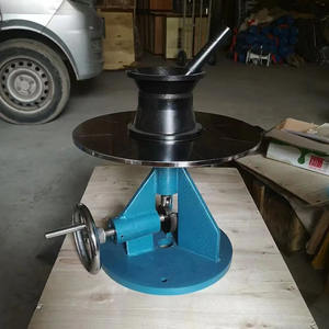 Alat Uji Aliran Mortar Semen Manual ASTM Laris Manis, Kualitas Terjamin 1 Tahun, 220V, Bersertifikat Kesesuaian, Merek Wanluda - Product Image 3